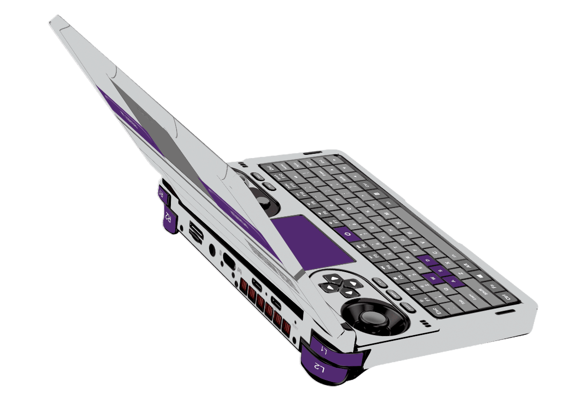 SNES GPD Win Mini 2023 Skin Xonebrand