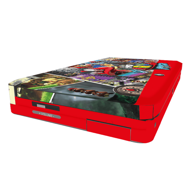 Skin para Nintendo 3Ds edición Mario Odyssey – Xonebrand