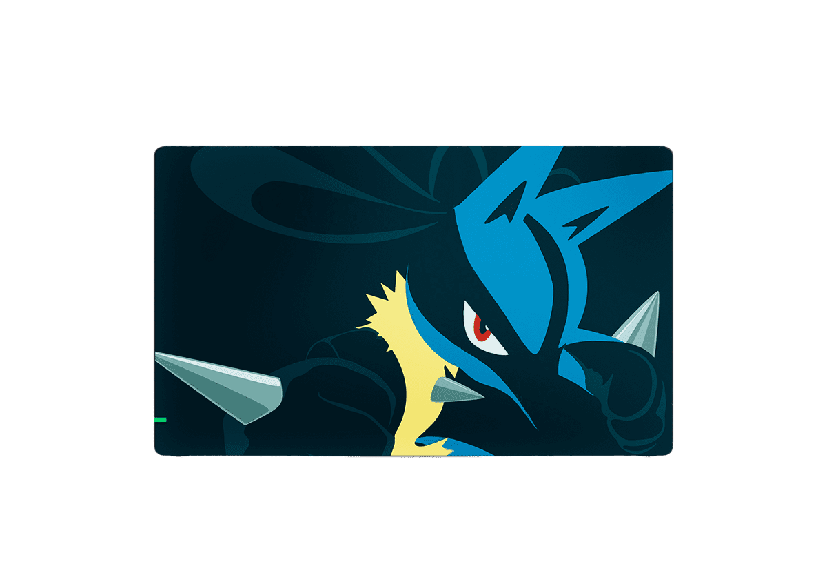 Pokemon Lucario Nintendo Switch Skin