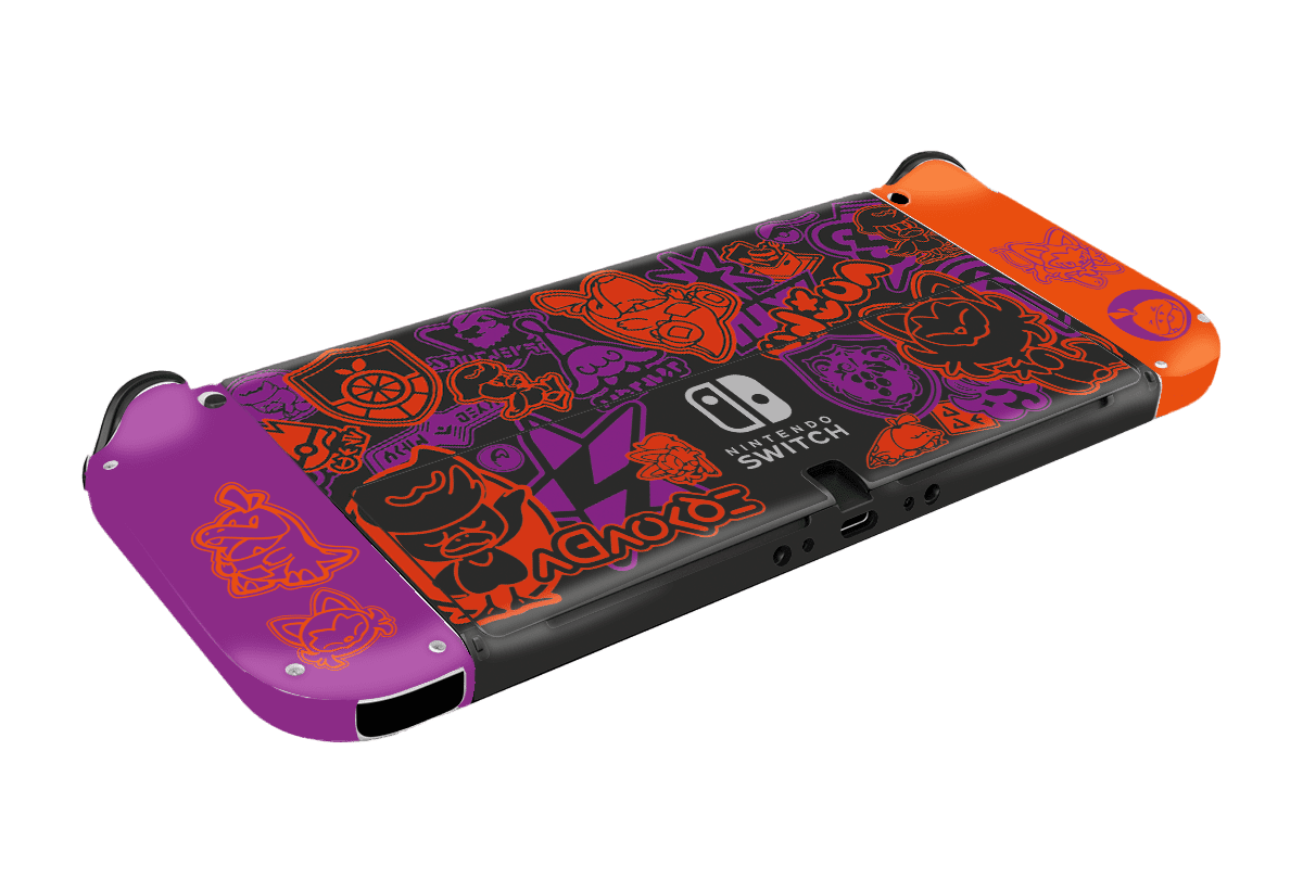 Pokémon Scarlet & Violet Nintendo Switch Oled (2021) Skin