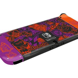 Pokémon Scarlet & Violet Nintendo Switch Oled (2021) Skin