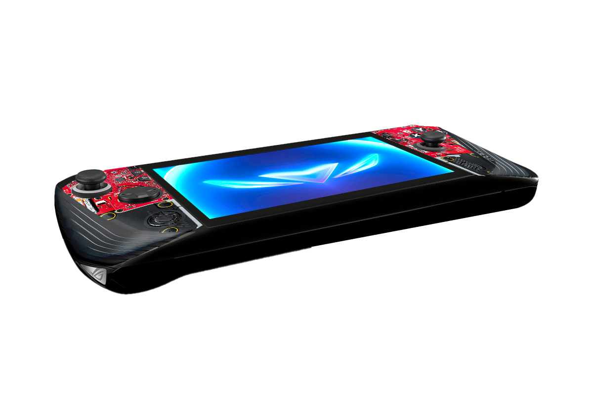 Teardown Asus Rog Ally X Handheld Gaming Computer Skin