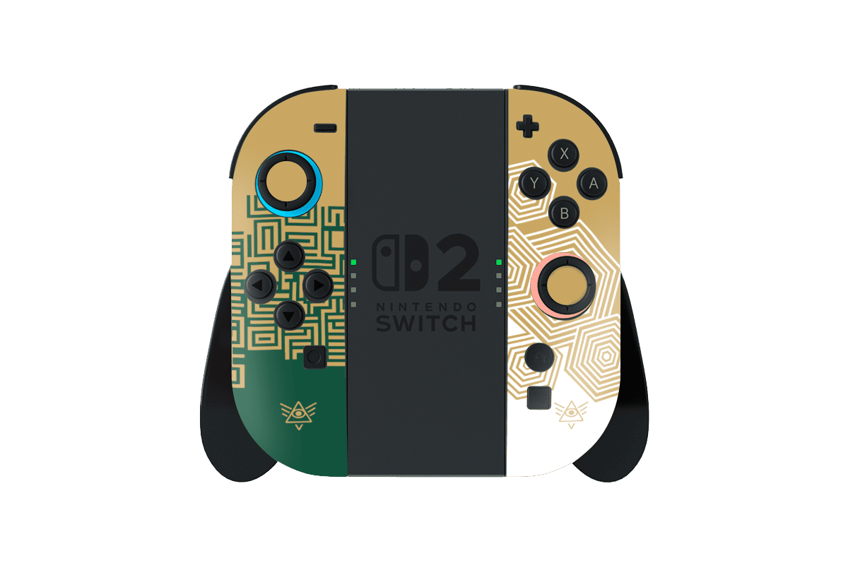 Zelda Tears of the Kingdom Skin Nintendo Switch 2 (2025)