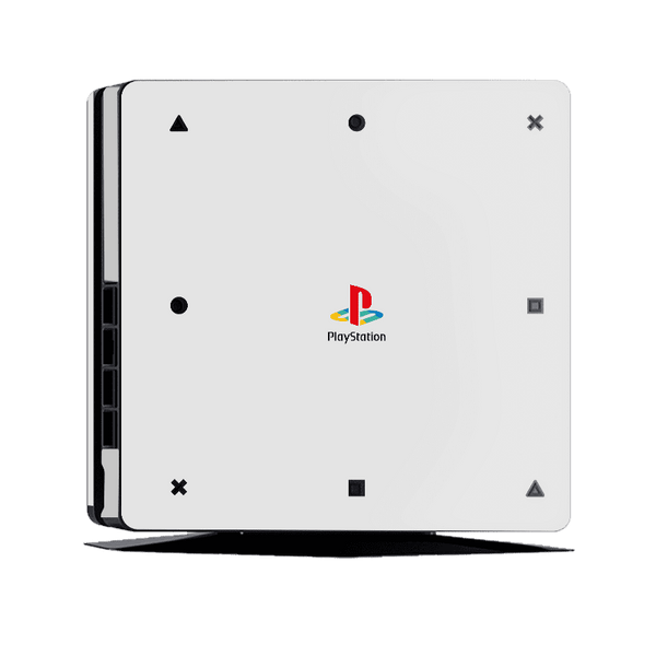 Retro Skin Edition Playstation 4 Slim