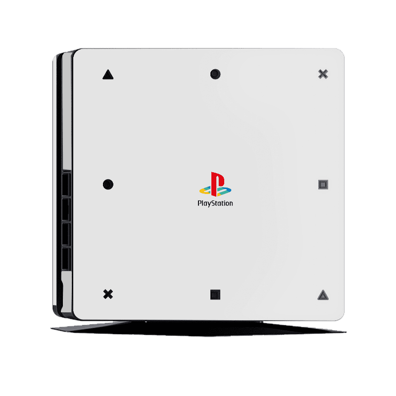 Retro Skin Edition Playstation 4 Slim