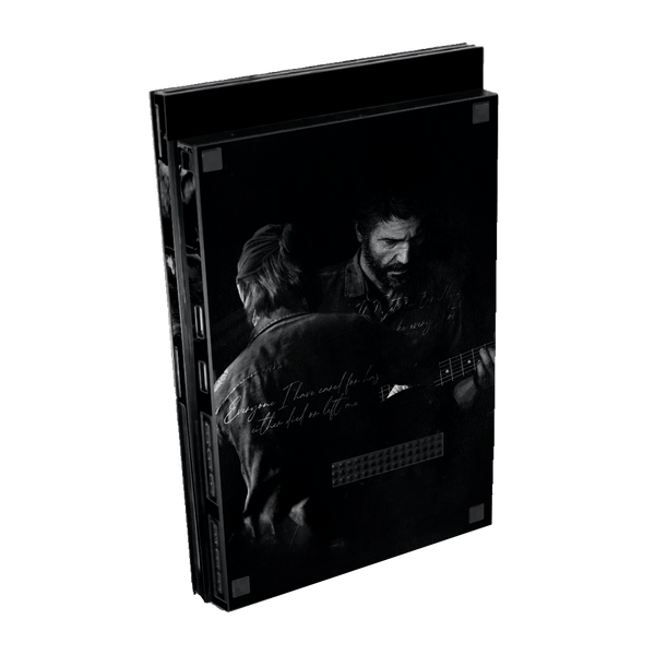 The last of Us Skin Playstation 2 Slim