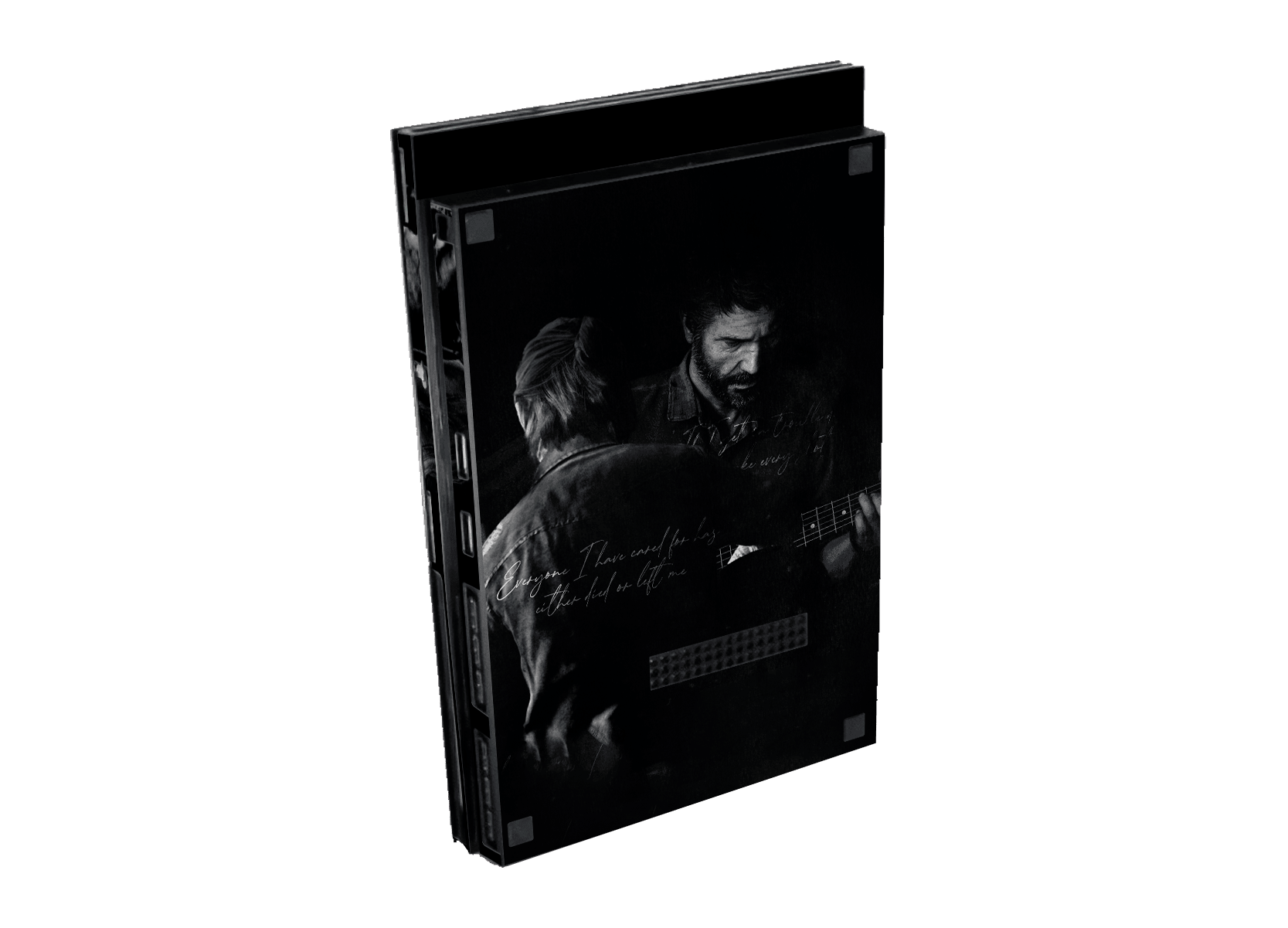The last of Us Skin Playstation 2 Slim