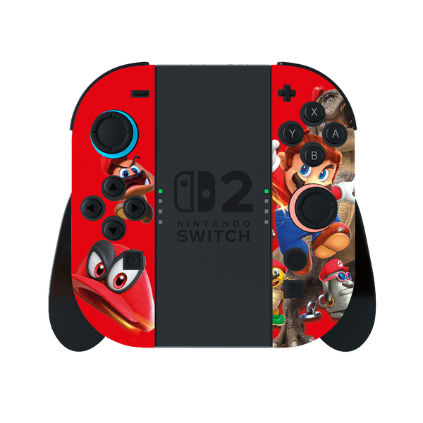Mario Odyssey Skin Nintendo Switch 2 (2025)