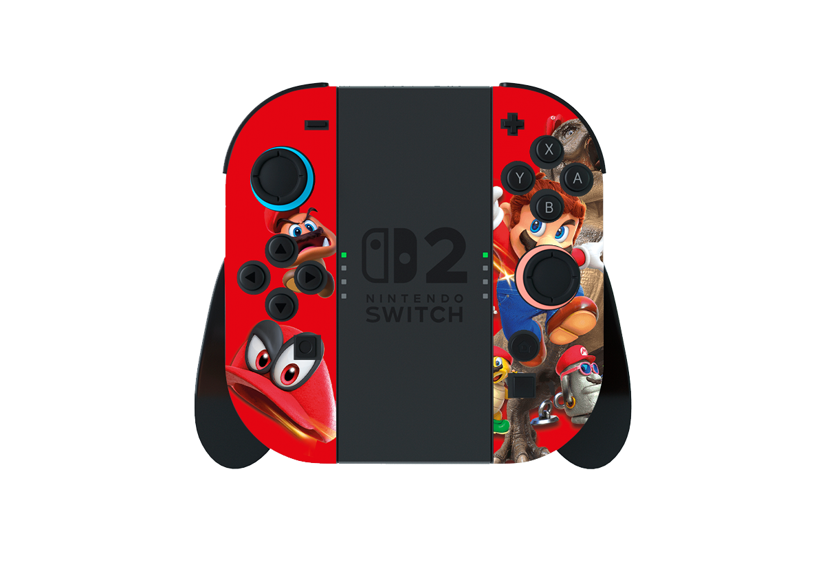 Mario Odyssey Skin Nintendo Switch 2 (2025)