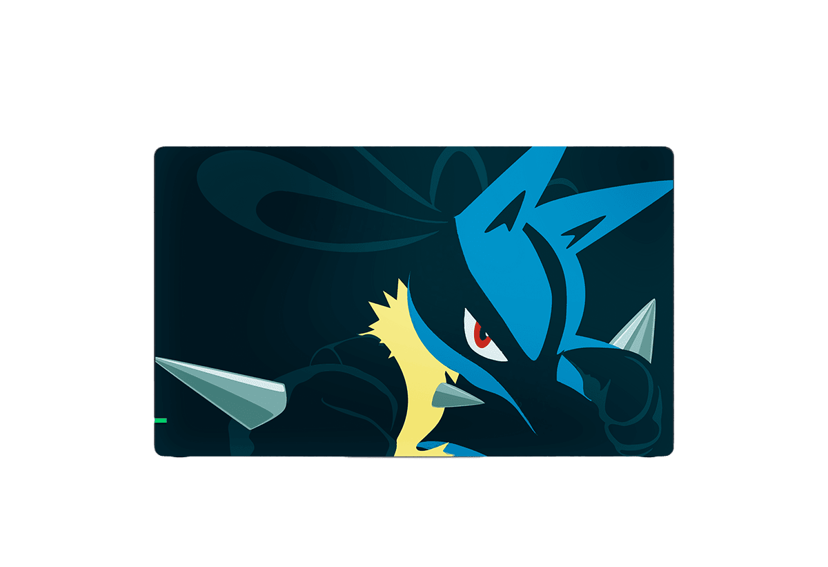 Pokemon Lucario Skin Nintendo Switch (2017) Xonebrand