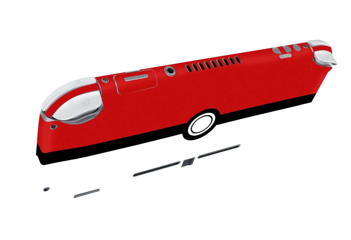 Pokemon Pokeball Skin Nintendo Switch Lite