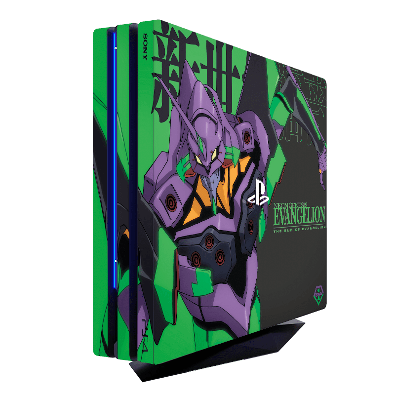 Evangelion Eva 01 Skin Playstation 4 Pro