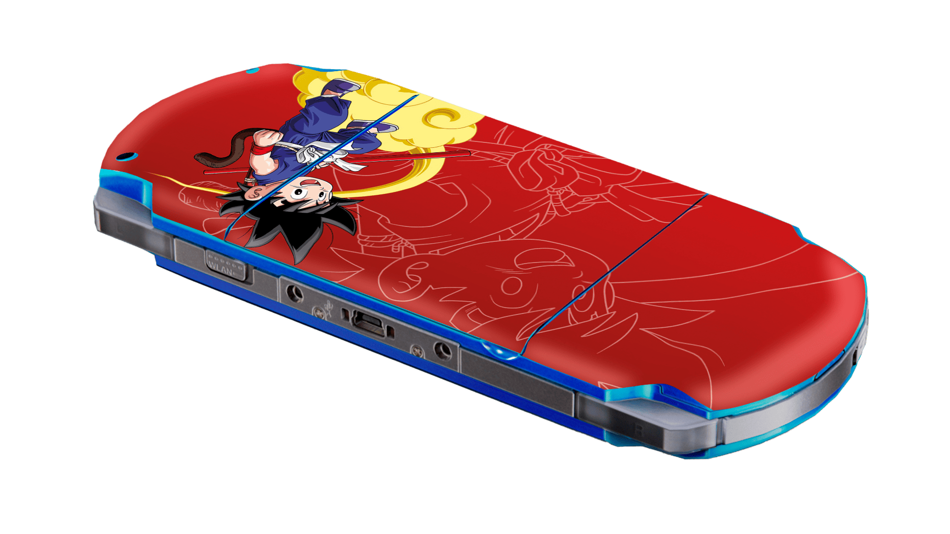 Dragon Ball PSP portátil para juegos Bundle Skin