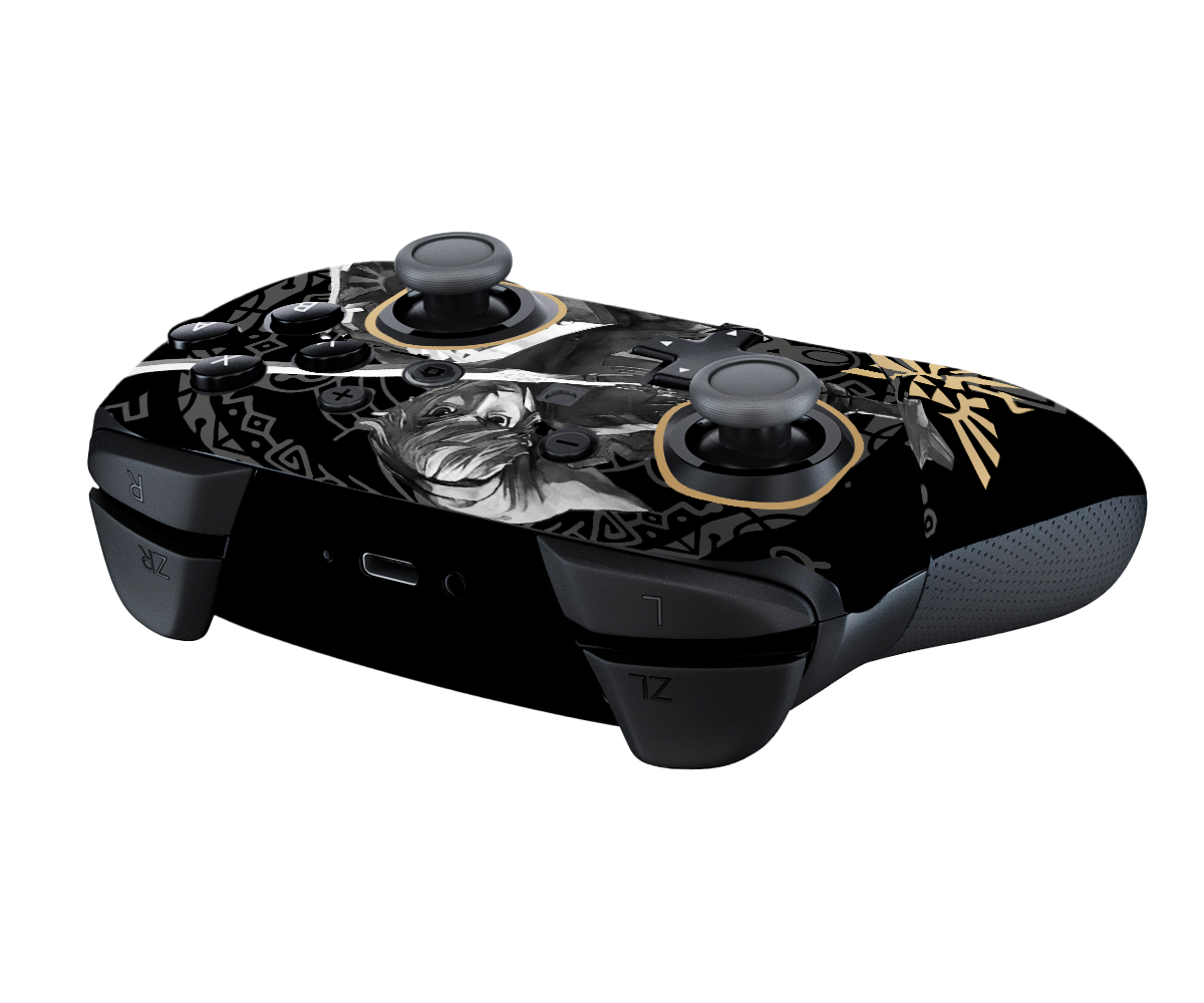 Zelda Skin Nintendo Switch Pro Controller