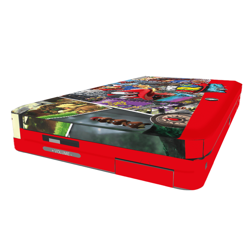 Super Mario Odyssey Nintendo 3DS Skin