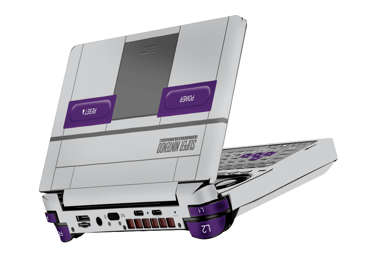 SNES GPD Win Mini 2023 Skin Xonebrand