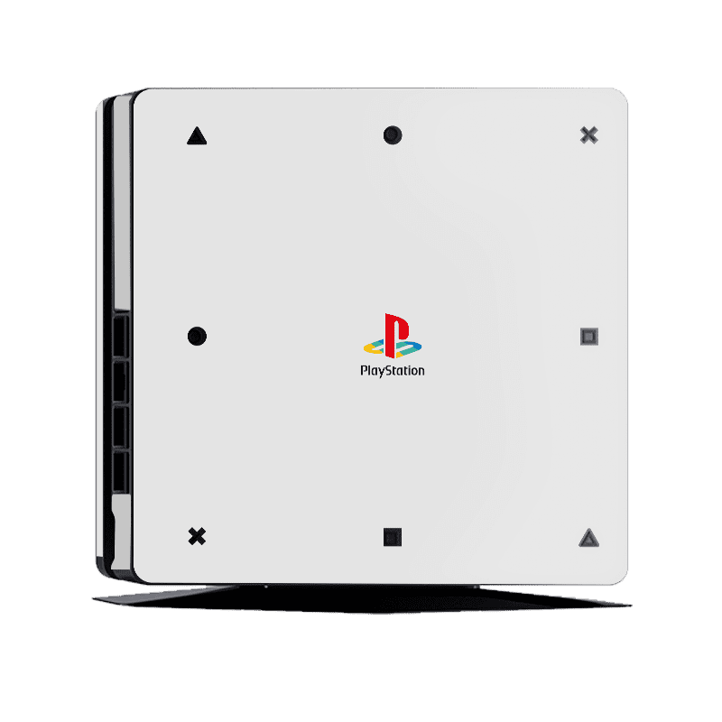 Edición Retro PS4 Slim Bundle Skin