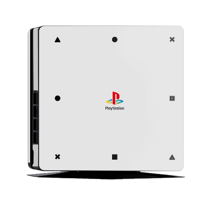 Edición Retro PS4 Slim Bundle Skin