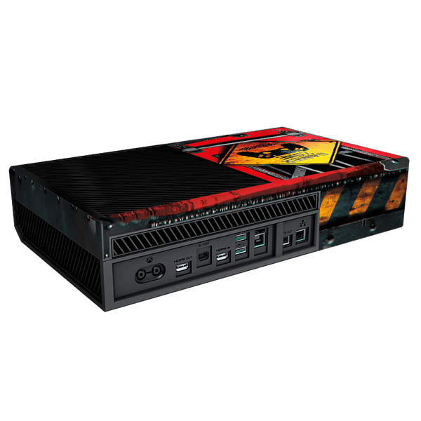 Gamer Zone Skin Xbox One Fat