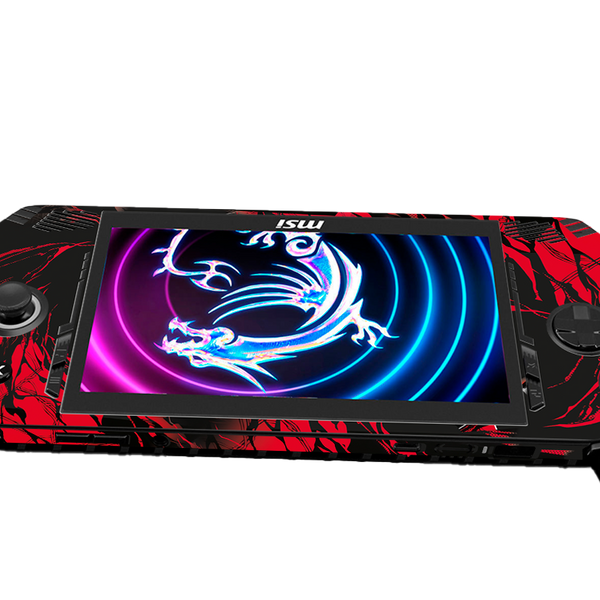 Skin para MSI Claw A1M edición Carnage – Xonebrand