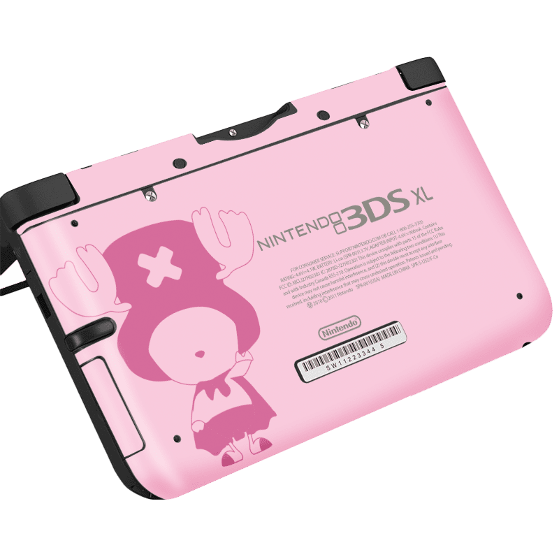 One Piece Chopper Skin Nintendo 3Ds XL (2012)