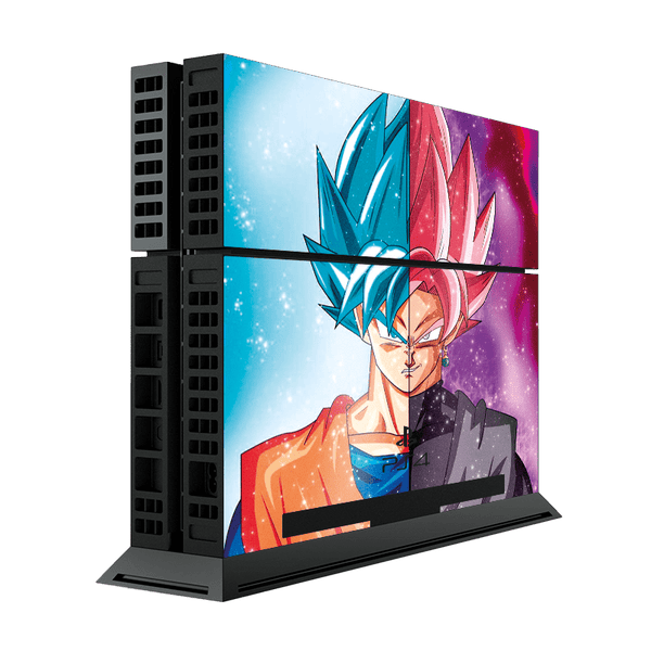 Dragon Ball Goku Skin Playstation 4 Fat