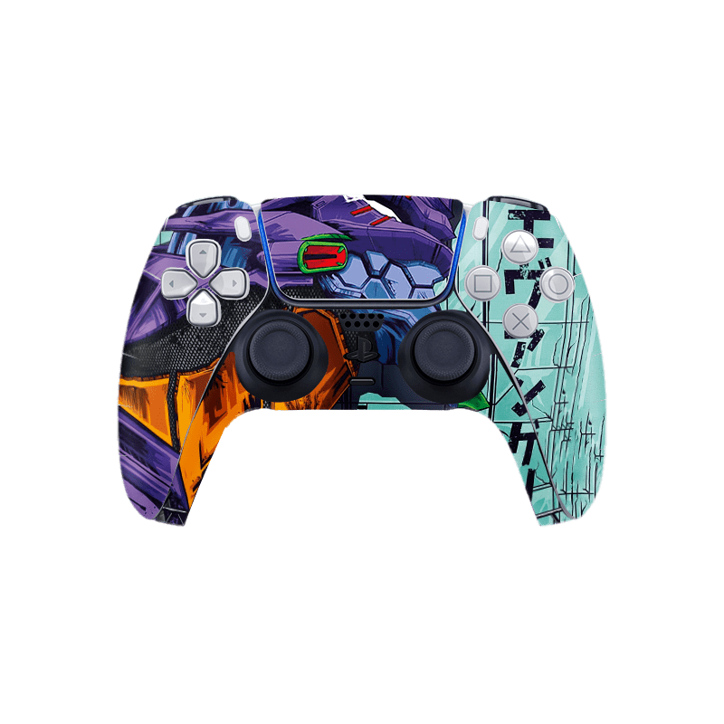 Evangelion Skin Playstation 5 Pro