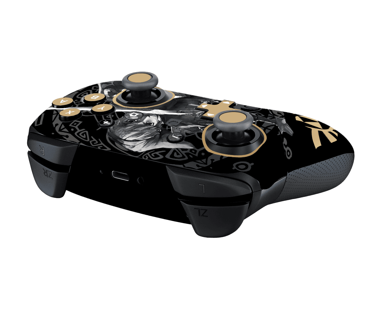 Zelda Skin Nintendo Switch Pro Controller Xonebrand