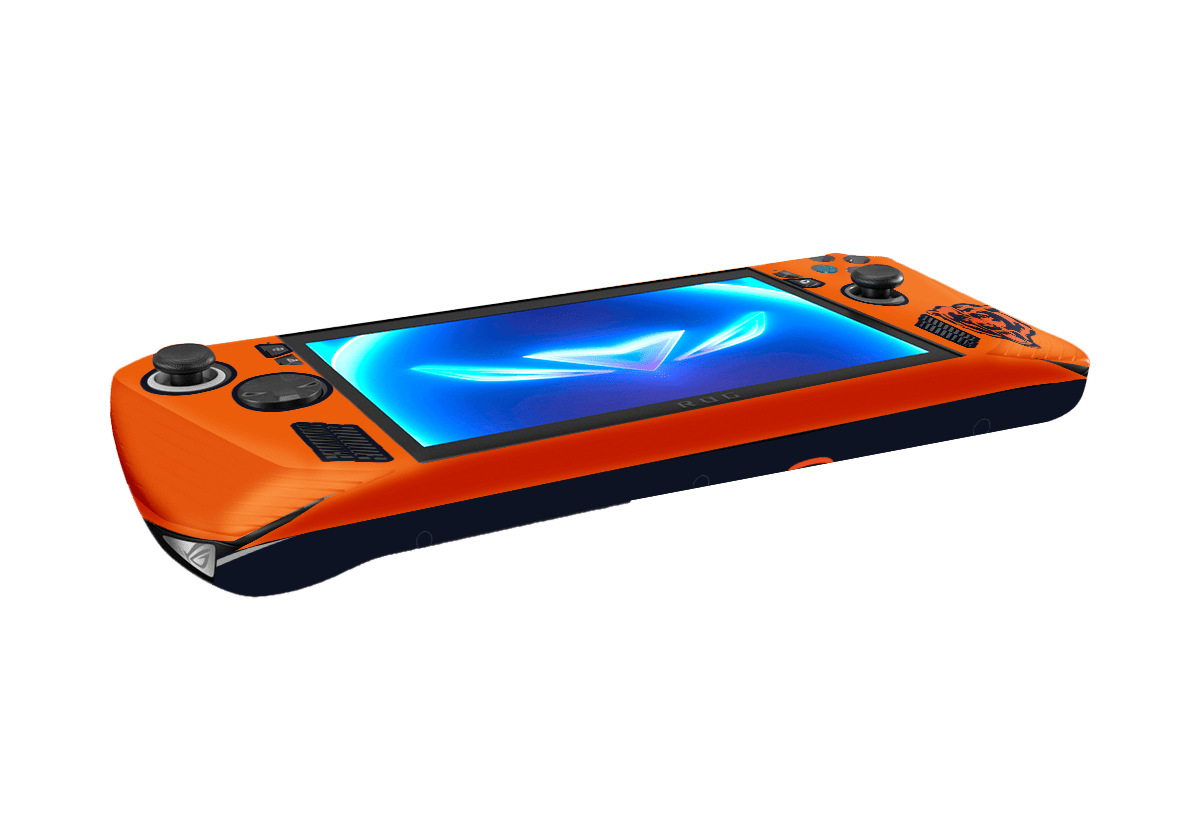 Chicago Bears Asus Rog Ally X Handheld Gaming Computer Skin