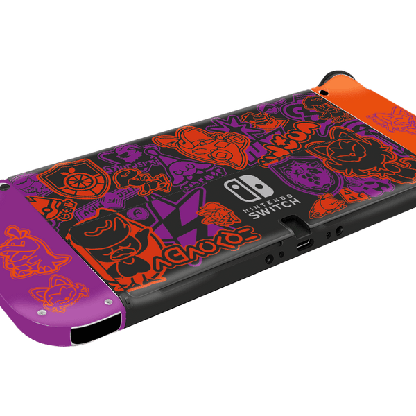 Pokemon Scarlet & Violet Skin Nintendo Switch OLED (2021)