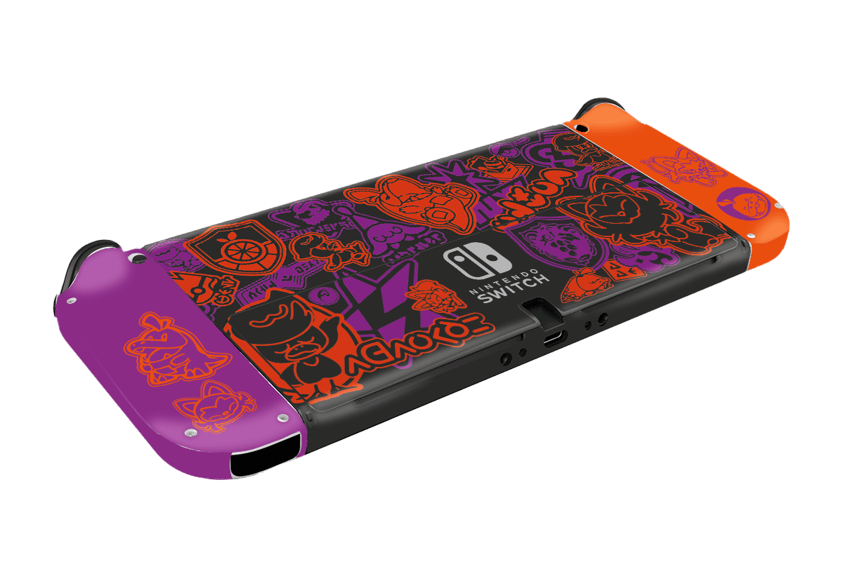 Pokemon Scarlet &amp; Violet Skin Nintendo Switch OLED (2021)