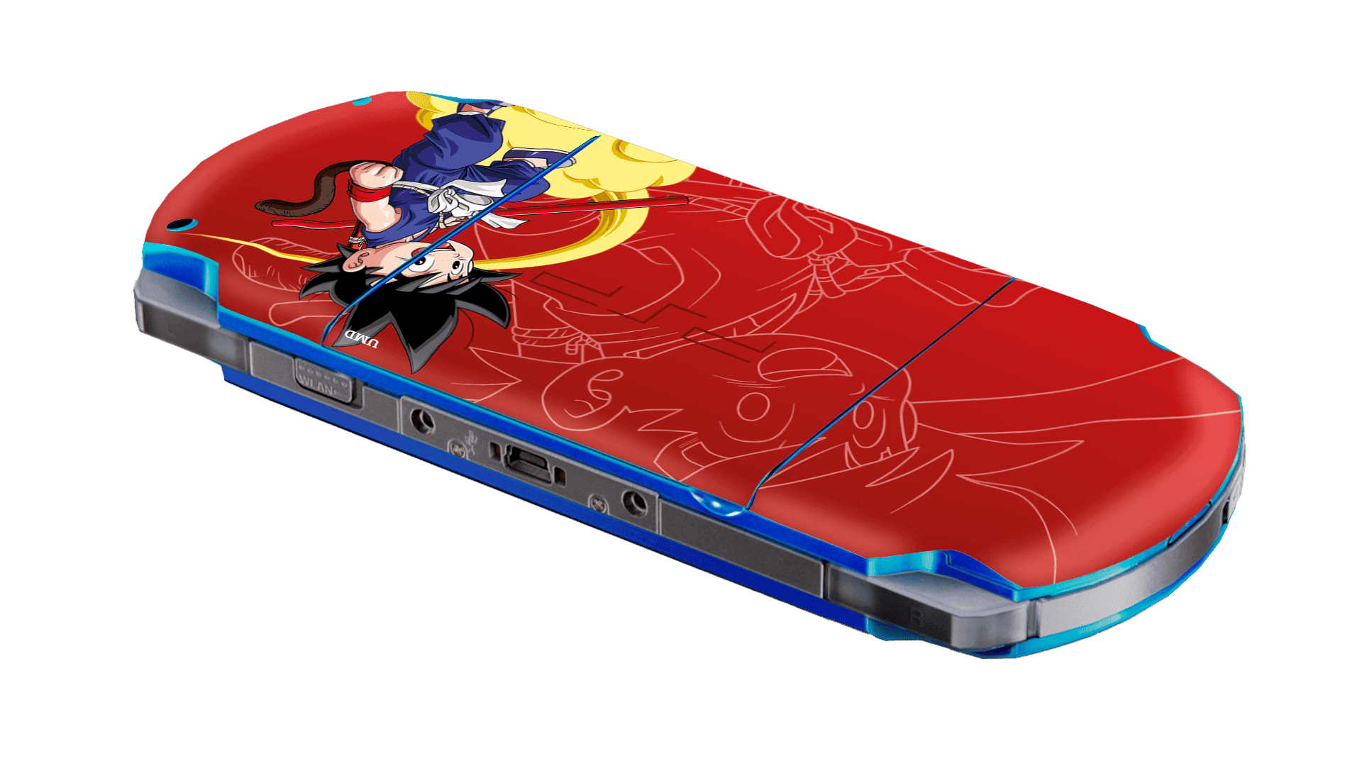 Dragon Ball Skin Playstation Portable (PSP) Xonebrand