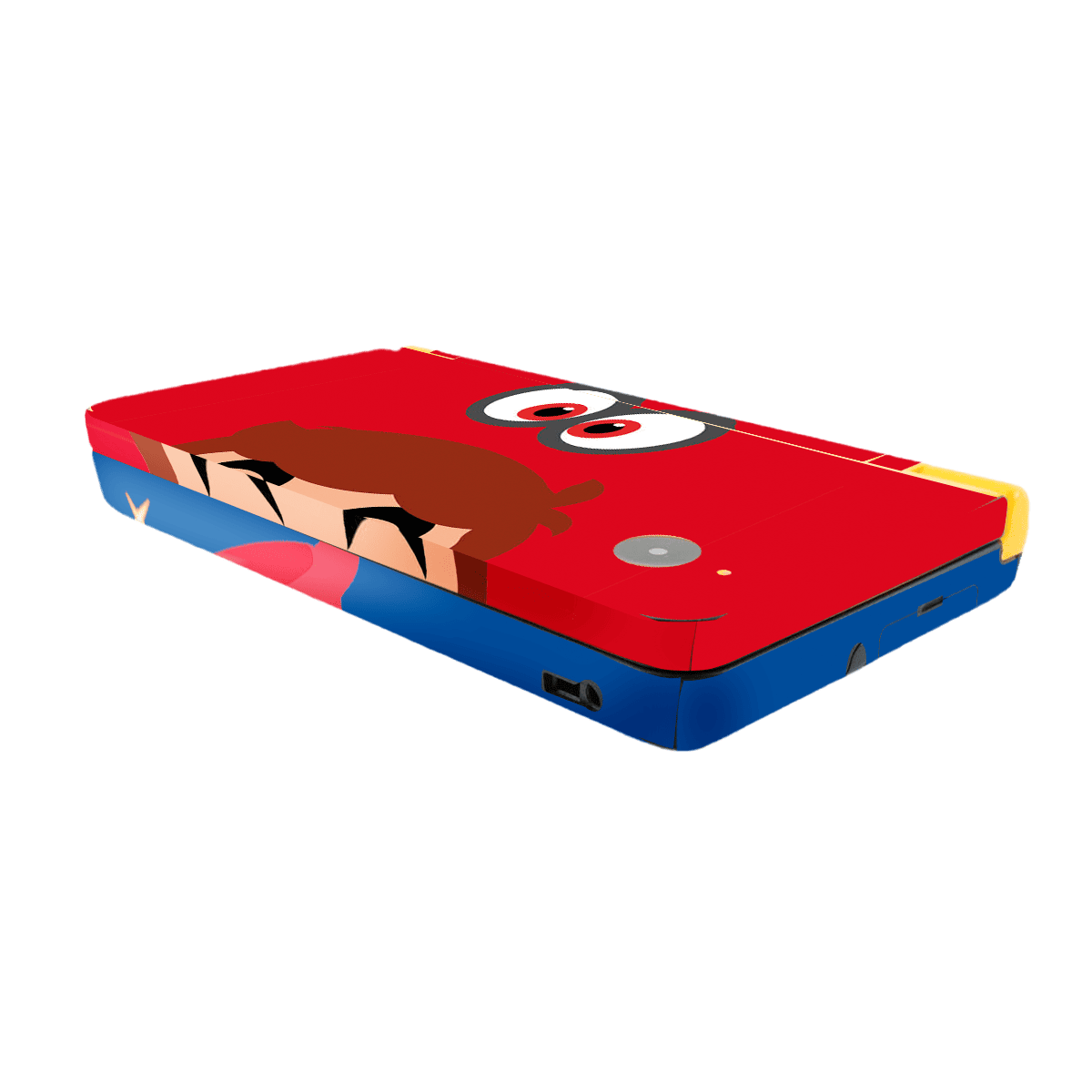 Super Mario Odyssey Nintendo DSI XL 2010 Skin