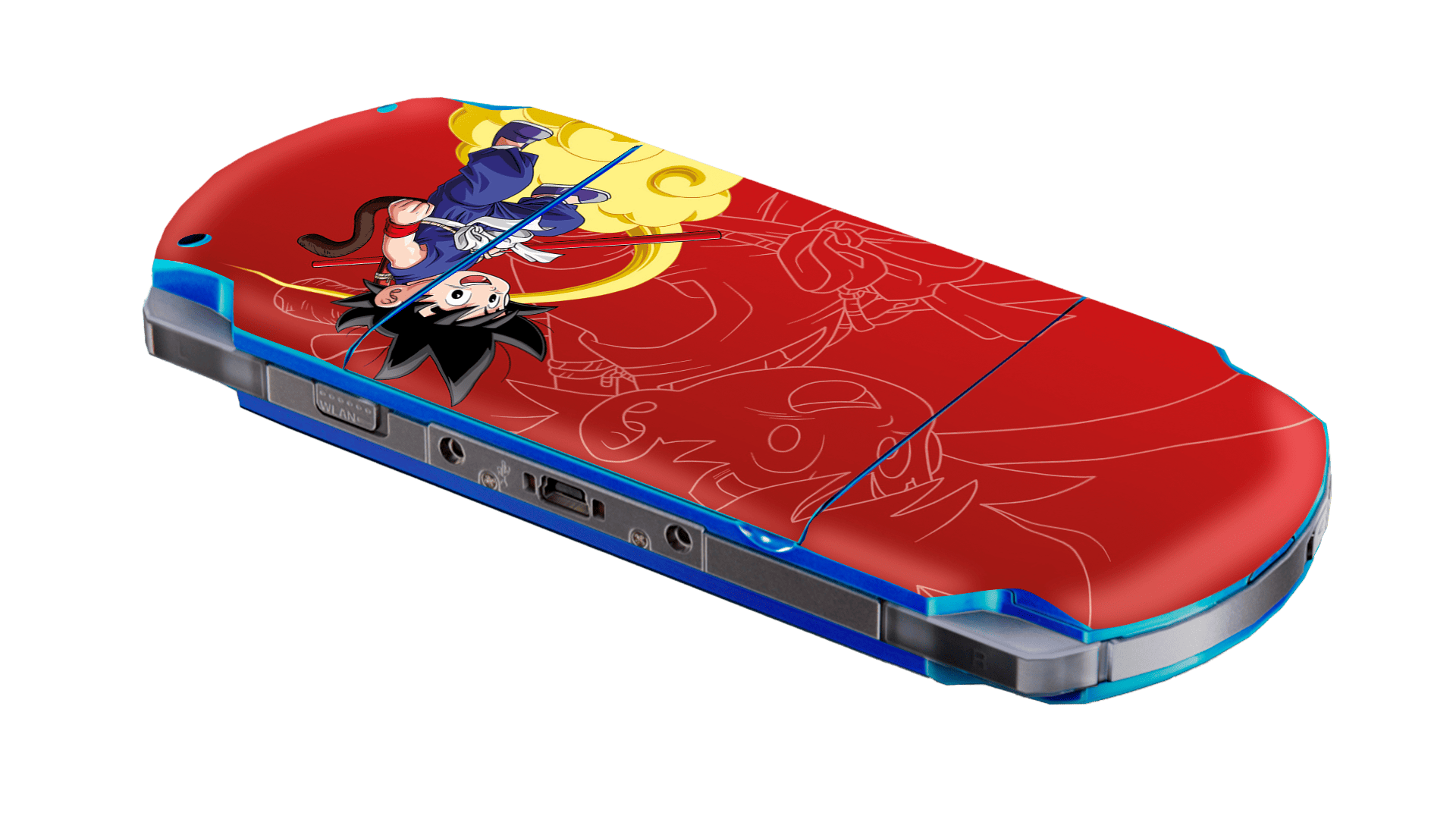 Dragon Ball Skin Playstation Portable (PSP)