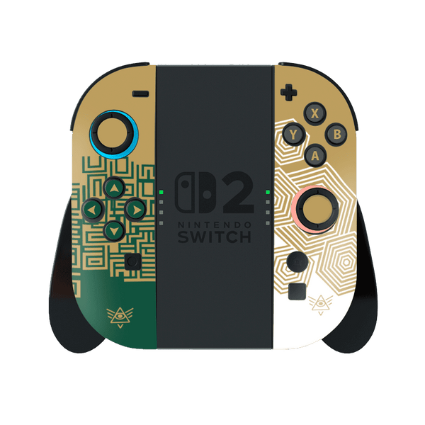 Zelda Tears of the Kingdom Skin Nintendo Switch 2 (2025) Xonebrand