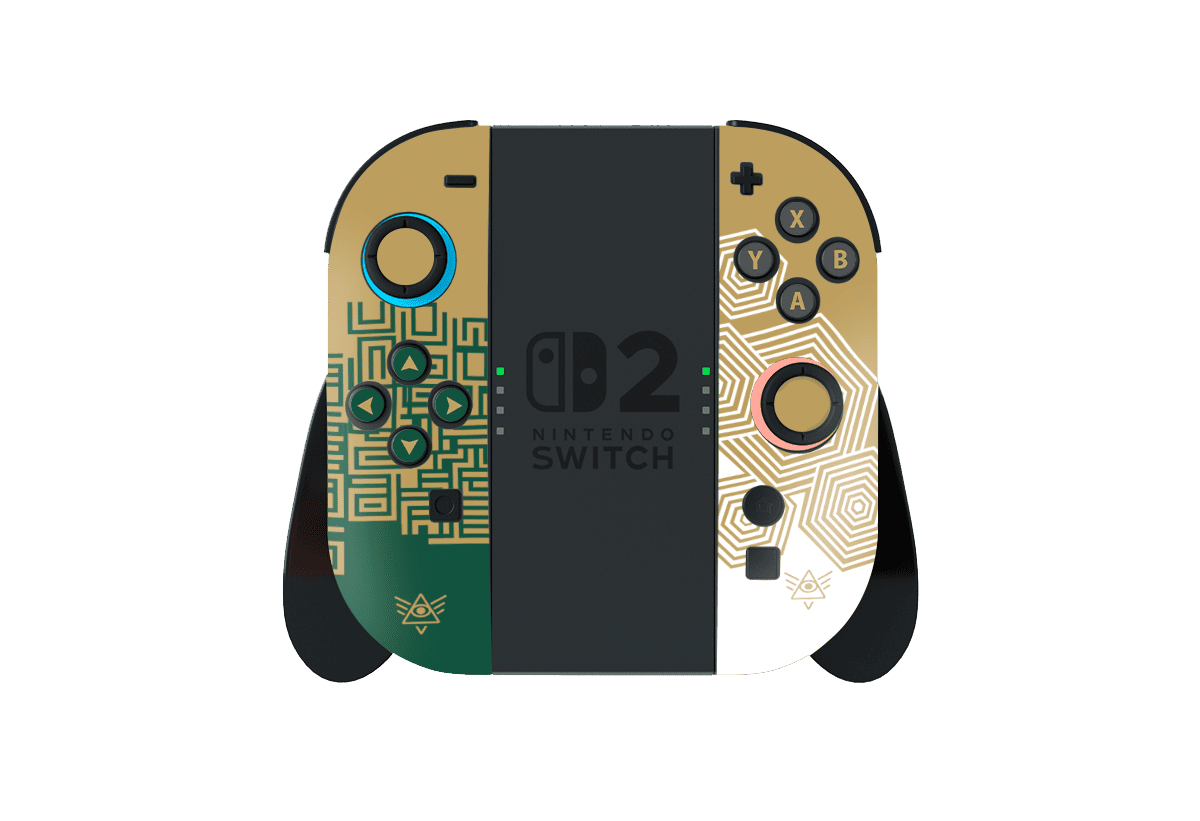 Zelda Tears of the Kingdom Skin Nintendo Switch 2 (2025) Xonebrand