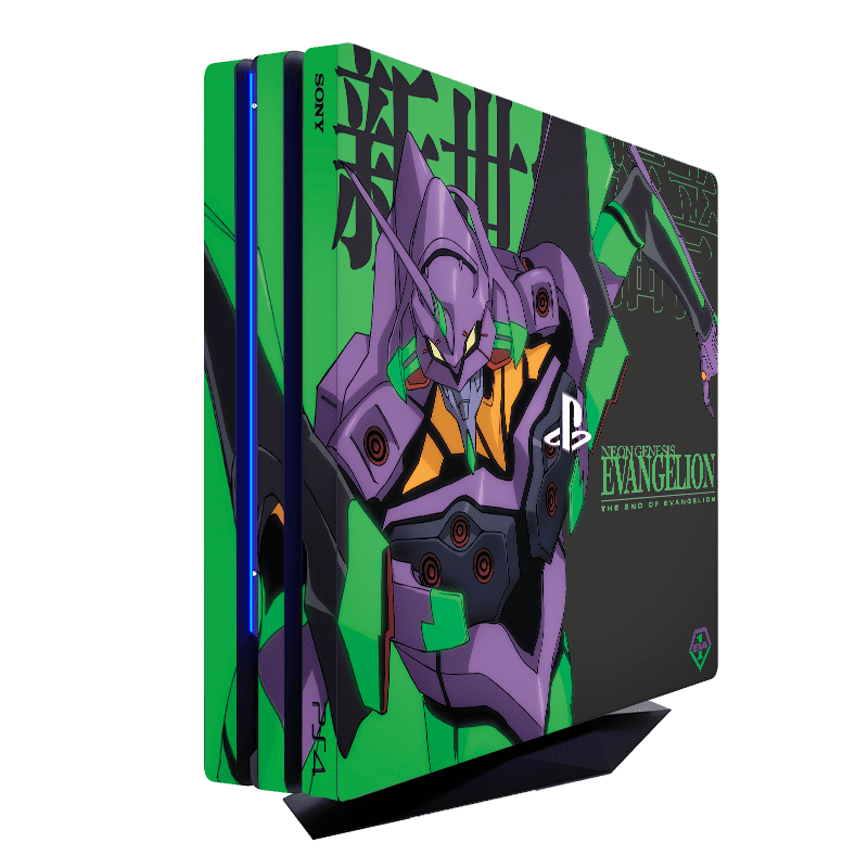 Evangelion Eva-01 PS4 Pro Bundle Skin