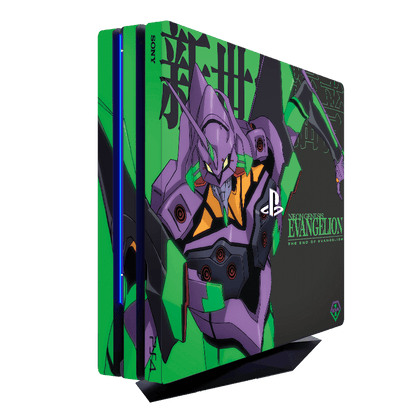 Evangelion Eva-01 PS4 Pro Bundle Skin