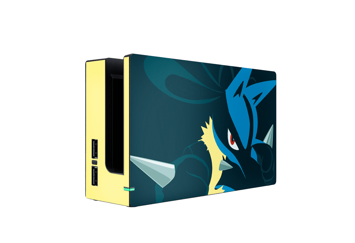 Pokemon Lucario Nintendo Switch Skin