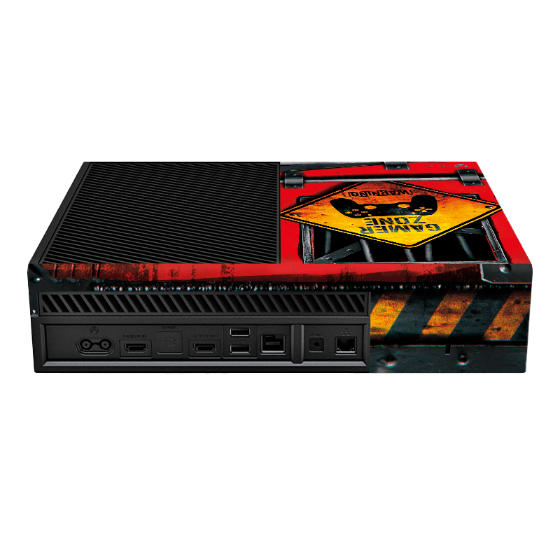 Gamer Zone Skin Xbox One Fat