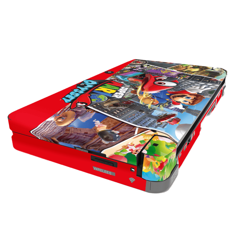 Super Mario Odyssey Nintendo 3DS Skin