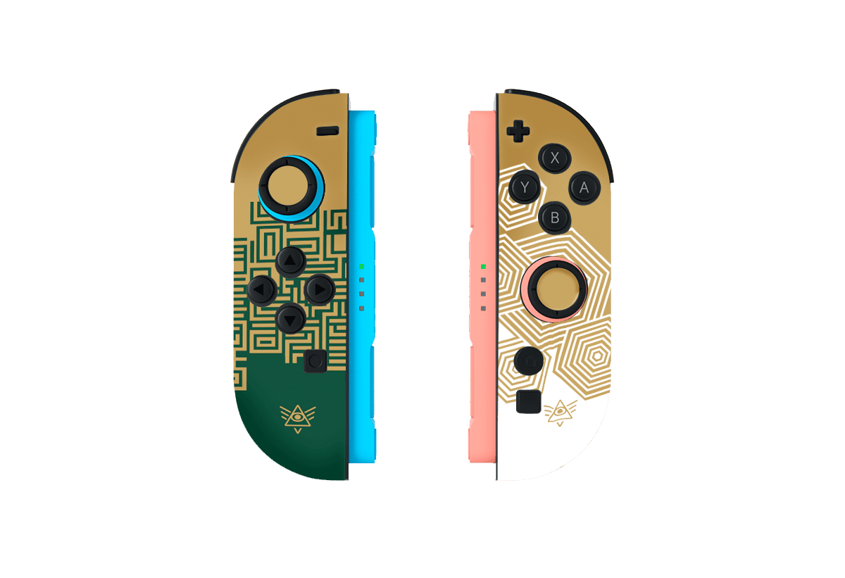 Zelda Tears of the Kingdom Skin Nintendo Switch 2 (2025)