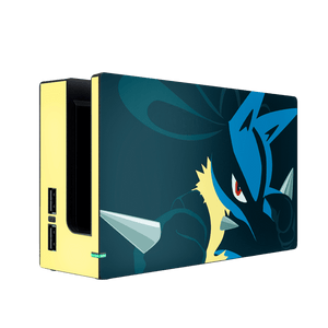 Pokemon Lucario Nintendo Switch Skin