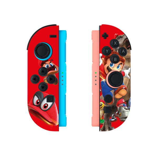 Mario Odyssey Skin Nintendo Switch 2 (2025)