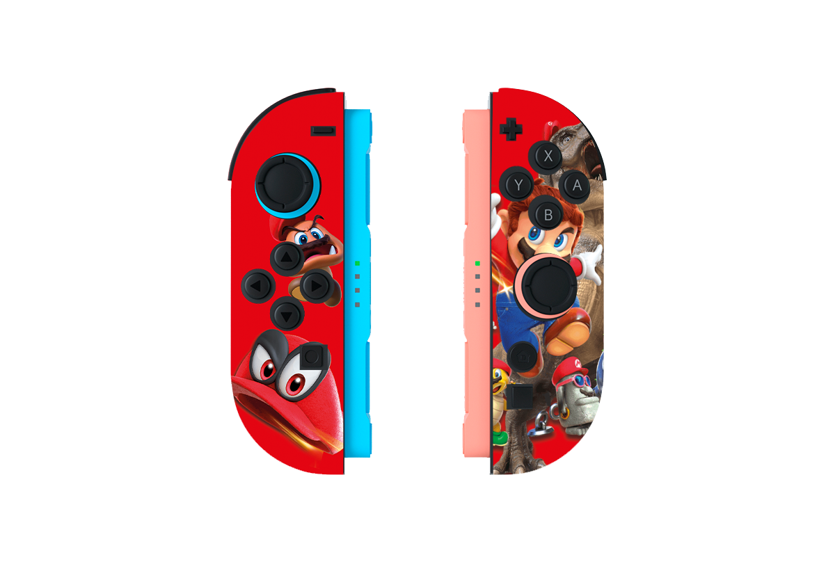 Mario Odyssey Skin Nintendo Switch 2 (2025)