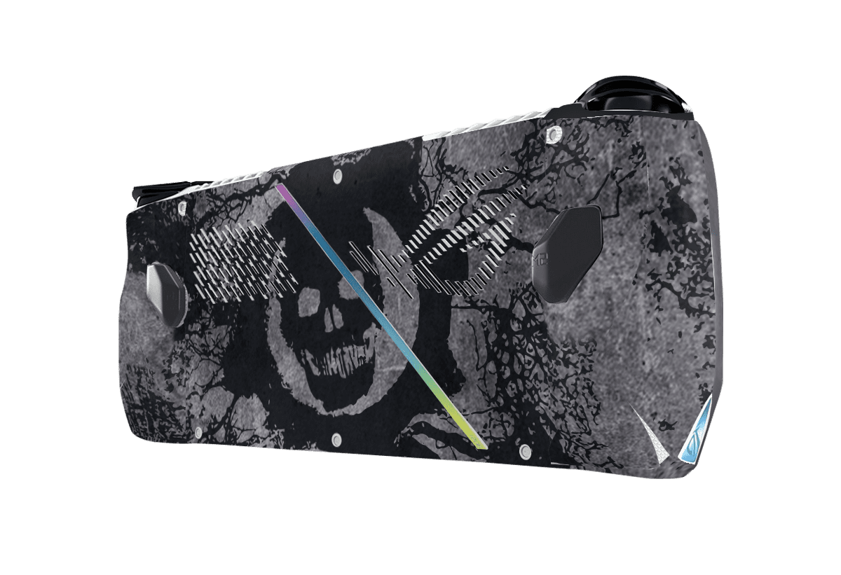 Gears of War Asus Rog Ally Handheld Gaming Computer Skin