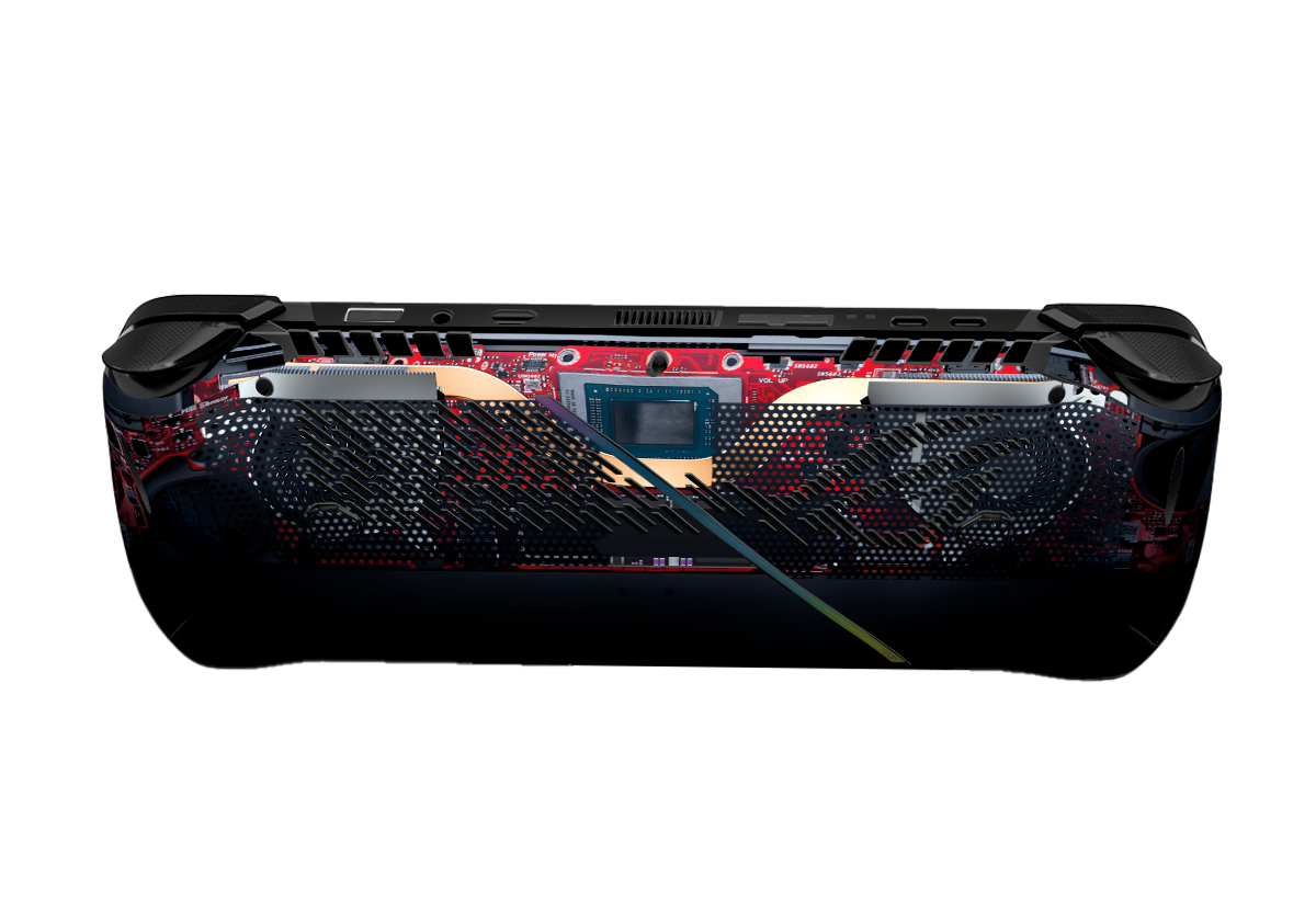 Teardown Asus Rog Ally X Handheld Gaming Computer Skin