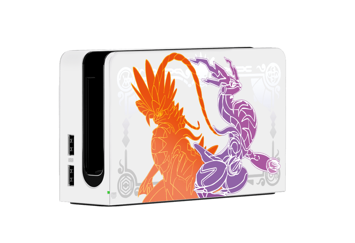 Pokémon Scarlet & Violet Nintendo Switch Oled (2021) Skin