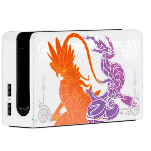 Pokémon Scarlet & Violet Nintendo Switch Oled (2021) Skin