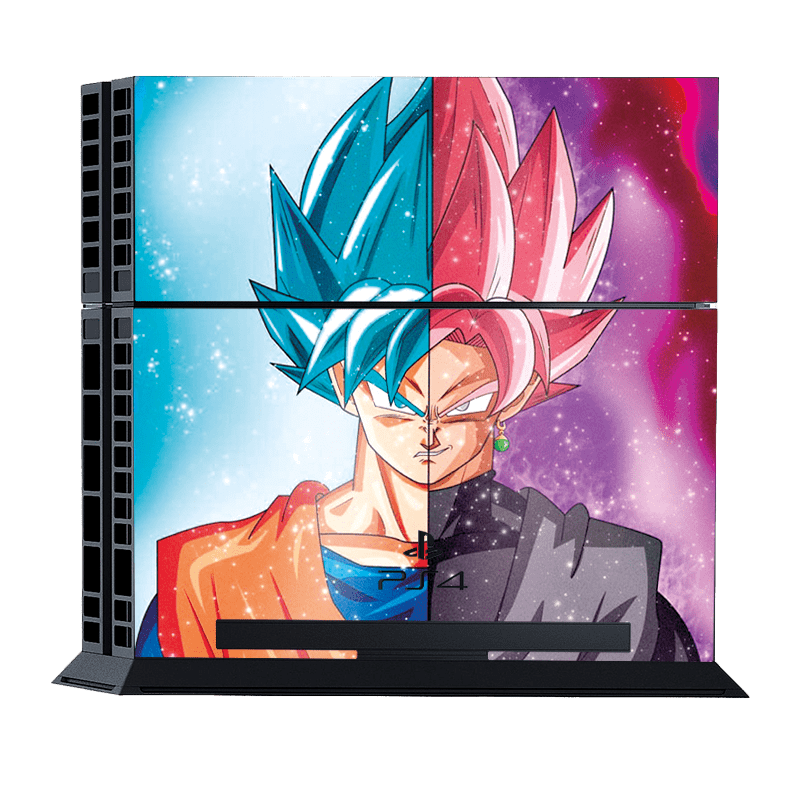 Dragon Ball PS4 Fat Bundle Skin